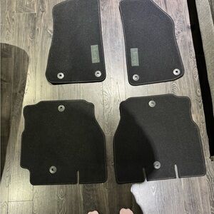 Jeep Black Carpet Floor Mats - Set of 4